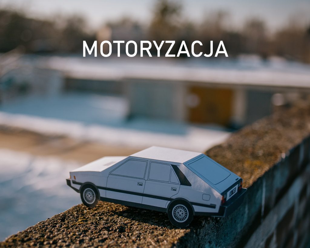 do kategorii motoryzacja